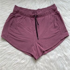lululemon Inner glow soft casual comfy shorts 3 inch size 10